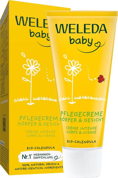 Actual product image Weleda Calendula care cream
