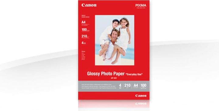 Actual product image Canon GP-501 Glossy Photo (200 g/m², A4, 100 x)