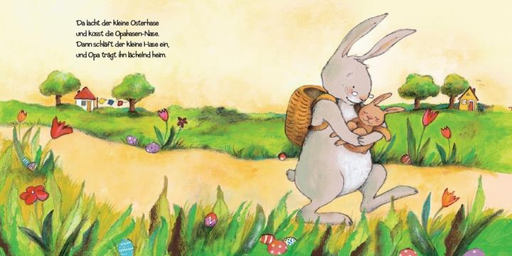 Produktbild Mein grosser, kleiner Osterhase (Deutsch, Miriam Cordes, Sabine Praml, 2016)