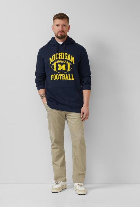 Produktbild s.Oliver Kapuzen-Sweatshirt im Modern Fit mit College-Artwork (3XL)