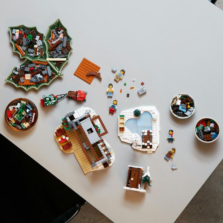 Produktbild LEGO Almhütte (10325, LEGO Icons, LEGO Seltene Sets)