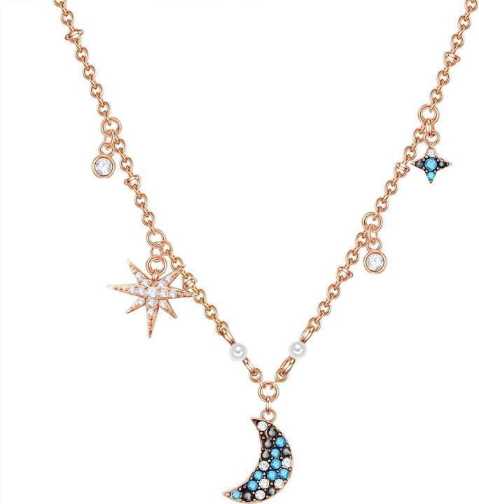 Produktbild Lulu & Jane Kette mit Kristallen von Swarovski® - 29231 (Messing, 41 - 48.5 cm)