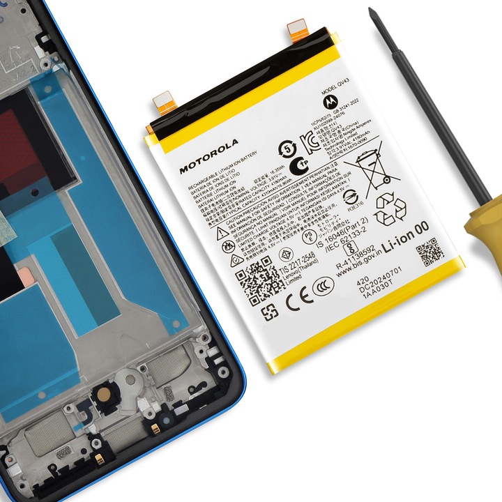 Actual product image Motorola 4310mAh