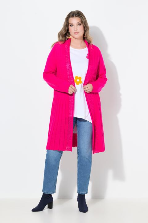 Actual product image Miamoda A-line structured blend cardigan (54)