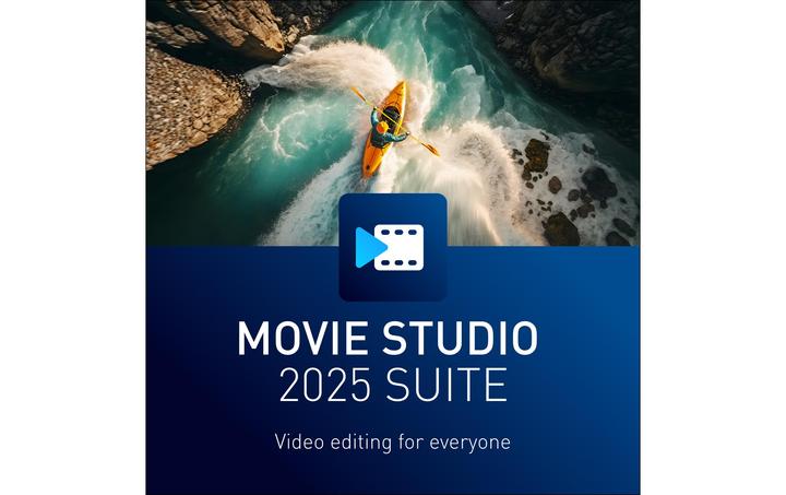 Actual product image Magix Your entry into video editing: Movie Studio 2025 Platinum. With more than 1,500 creative (1 User, 1 Devices/Users, unlimited)
