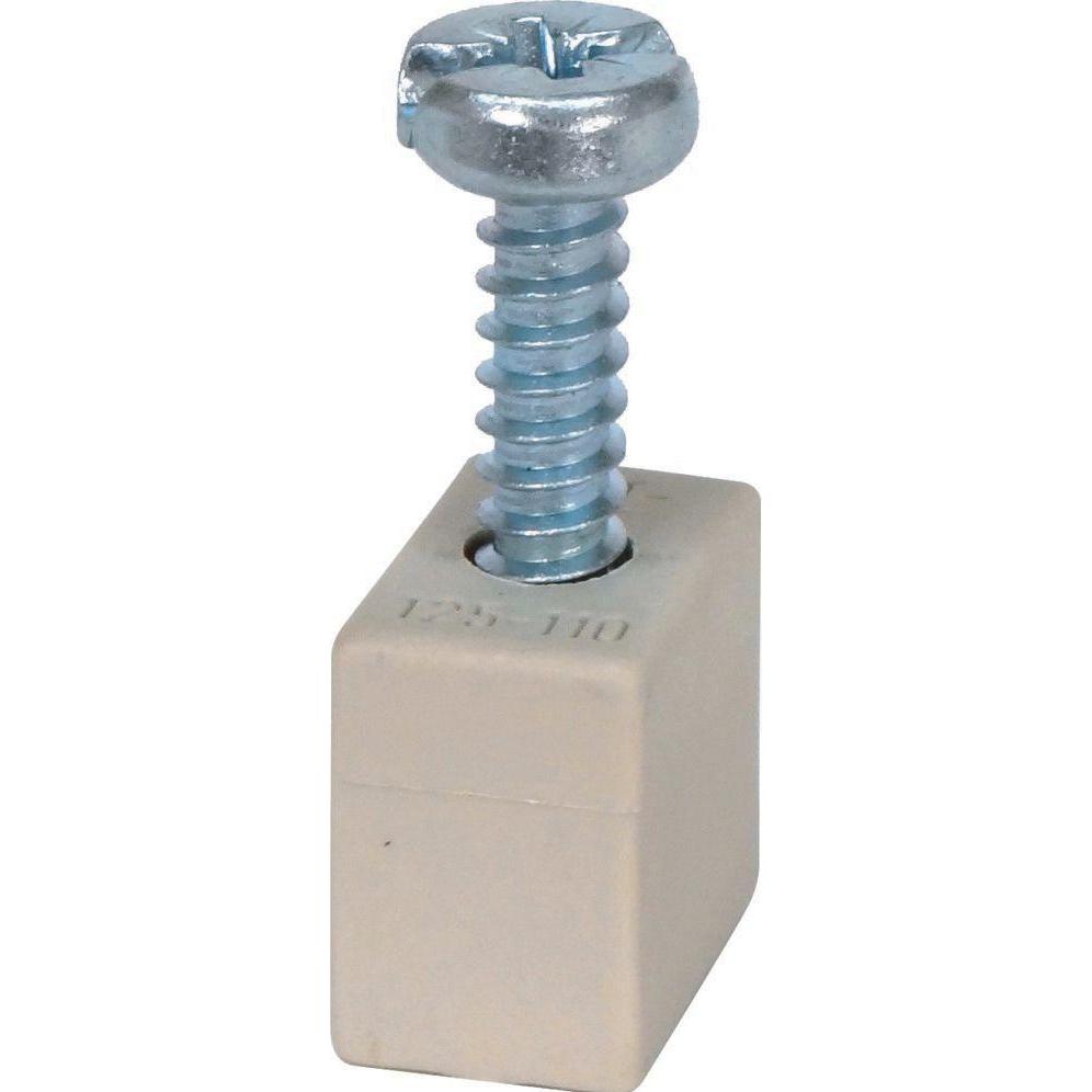 10x Eaton ADT125-110 Abstandhalter L15mm f.CI-Gehäuseeinbauten 002290, Serverschrank Zubehör, Grau