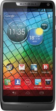 Motorola Razr i Xt890 (8 GB, Black, 4.30", Single SIM, 3G)