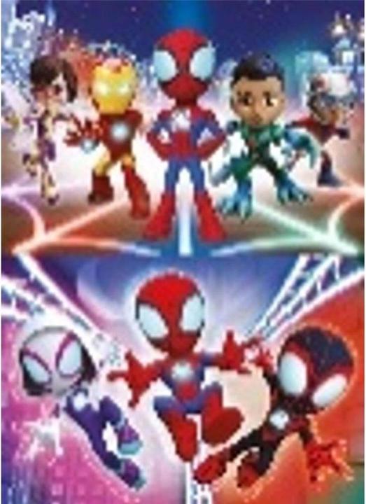 Produktbild Educa Disney Spidey 2x16 Teile Holzpuzzle (16 Teile)