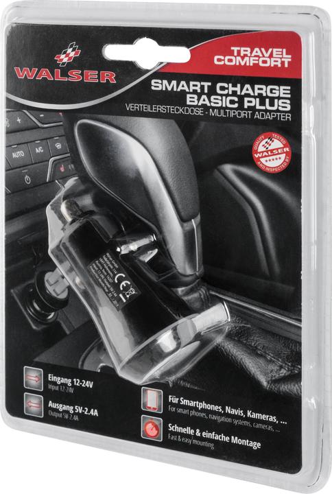 Actual product image Walser Counter display distributor plug-in dock