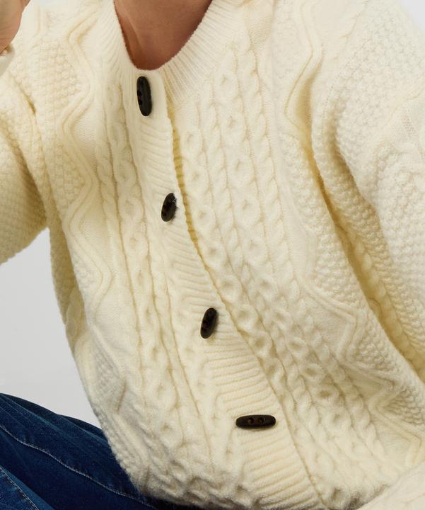 Produktbild Joe Browns Oversized Cable Knit Cardigan (36)