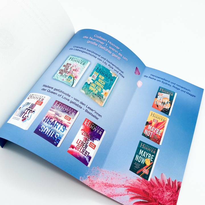 Produktbild Nächstes Jahr am selben Tag (Deutsch, Colleen Hoover, 2019)