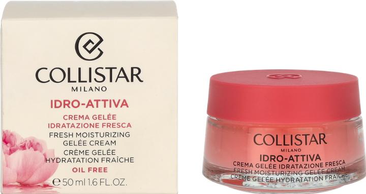 Actual product image Collistar CS Idro Attiva - Fresh Moisturizing Jelly Cream (50 ml, Face gel)