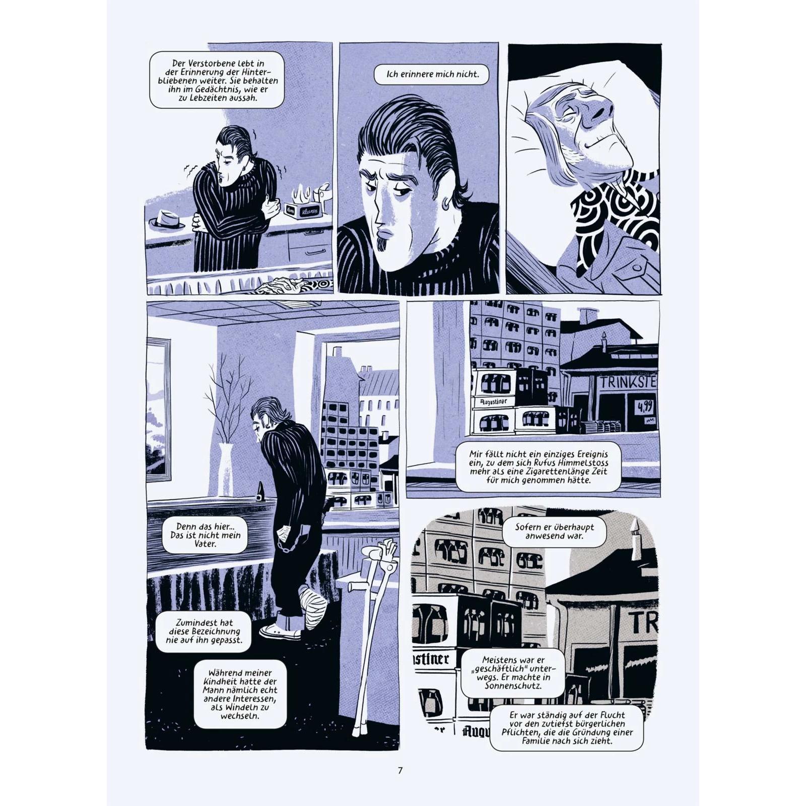 Thumbnail - Vatermilch 1, Belletristik von Uli Oesterle