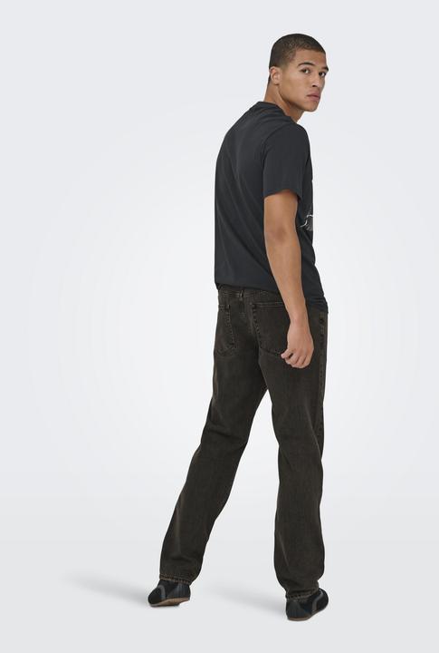 Actual product image Only & Sons ONSEDGE Mid Rise Gerade geschnitten Jeans Normal geschnitten jeans (W33/L32)