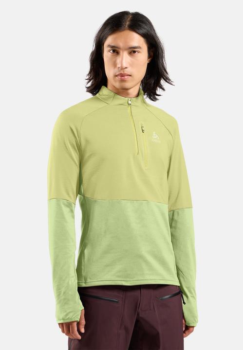 Actual product image Odlo Mid layer 1/2 zip DESCENT CW 200 SL (M)
