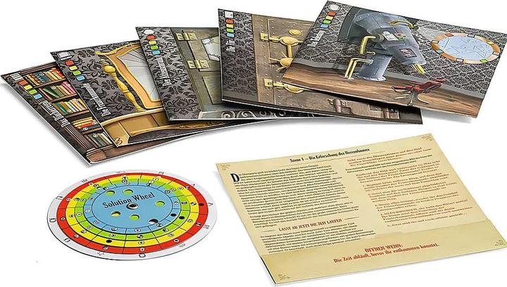 Actual product image Thinkfun Escape The Room: The Mystery of the Observatory (German, 3 - 8 Players)