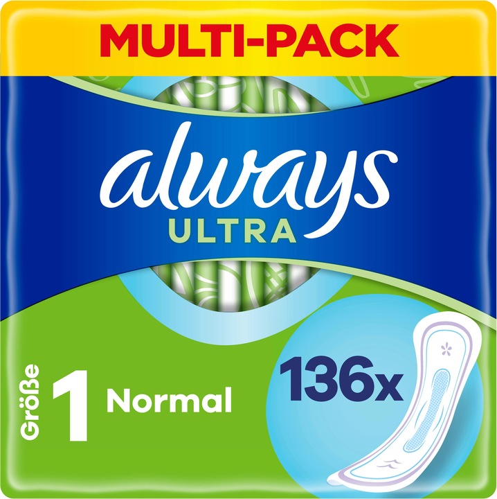 Immagine prodotto Always Ultra (136 x, Assorbenti igienici)