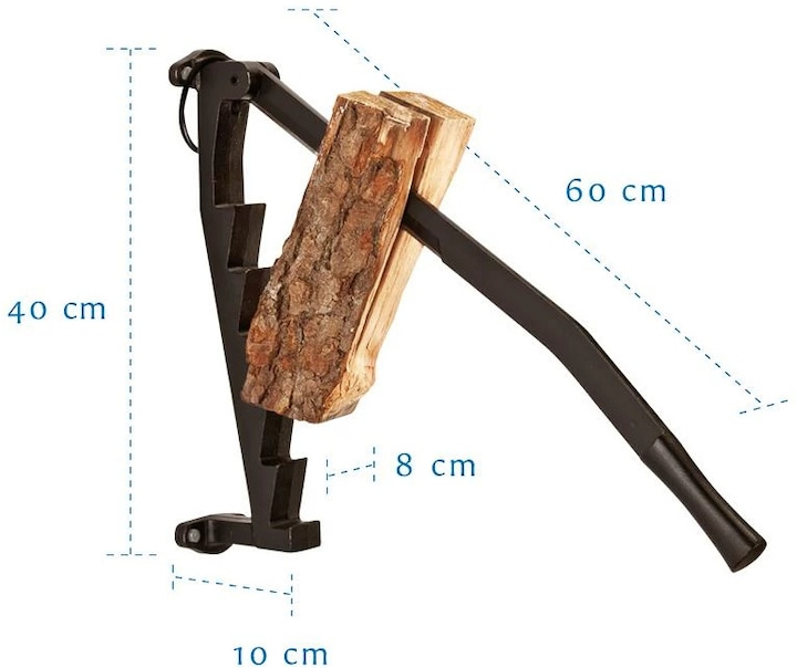 Actual product image Stikkan Wood splitter