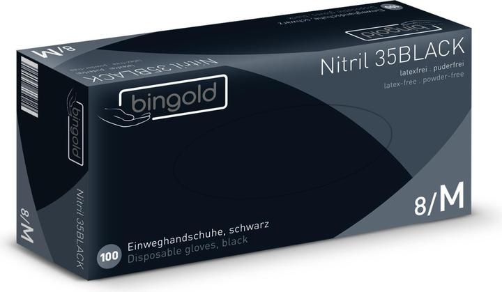 Image du produit Gant jetable (M)