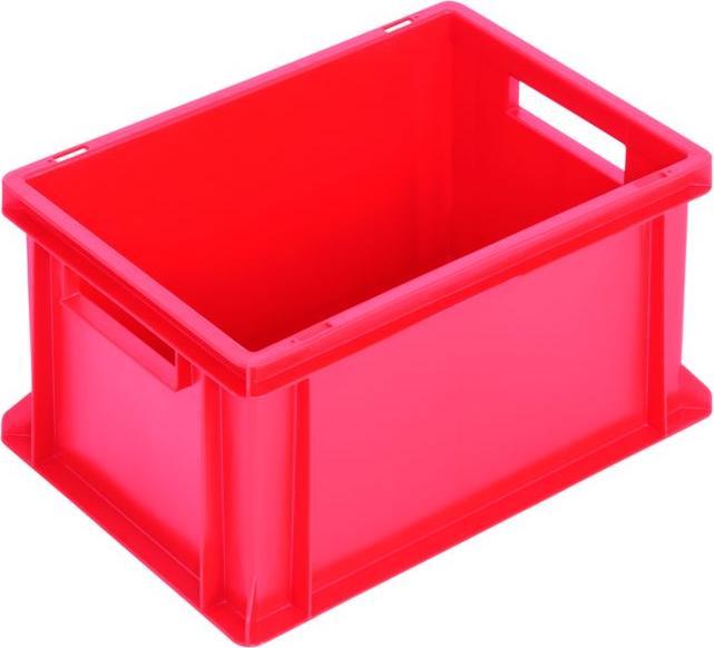 Actual product image Euronorm container red