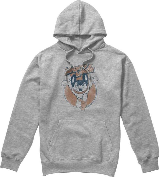 Actual product image Fruit of the Loom Mens Flying with Purpose Hoodie (M)
