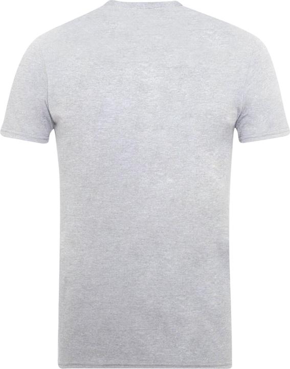 Actual product image Star Wars Mens Command Stormtrooper Hawaiian Heather T-Shirt (XXL)