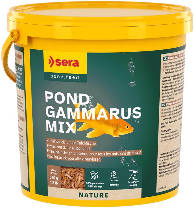 Produktbild Sera Pond Gammarus Mix 3,8 L 550 g (3800 ml)