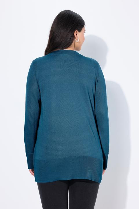 Actual product image Ulla Popken Classic Button Cardigan Sweater (46, 48)