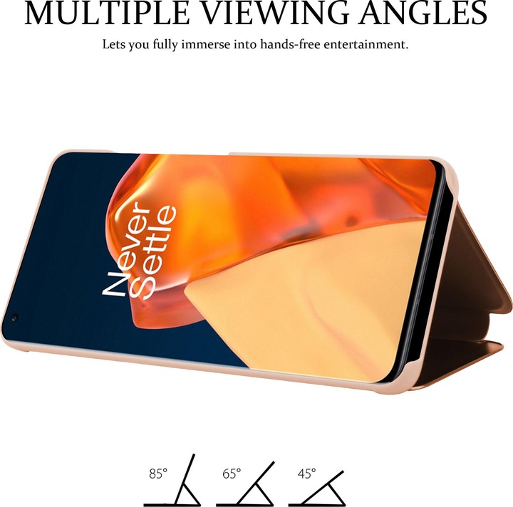 Produktbild Cadorabo Book Smart View Spiegel Cover (OnePlus 9 Pro)