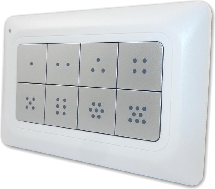 Image du produit Z-Wave Scènes Remotec Master Controller Gateway Extension Controller pour contrôler des scènes prédéfinies