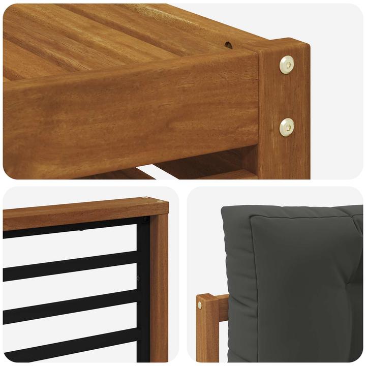 Produktbild vidaXL Outdoor-Sofa