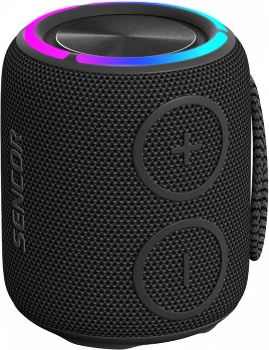 Sencor SIRIUSINI Haut-parleur Bluetooth, puissance 16 W, LED, TWS