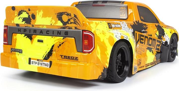 Immagine prodotto HPI Venom 2 Sport 3 RTR (4WD ready to run Auto 1:10 mit 2.4Ghz Radio) (RTR pronto all'uso)