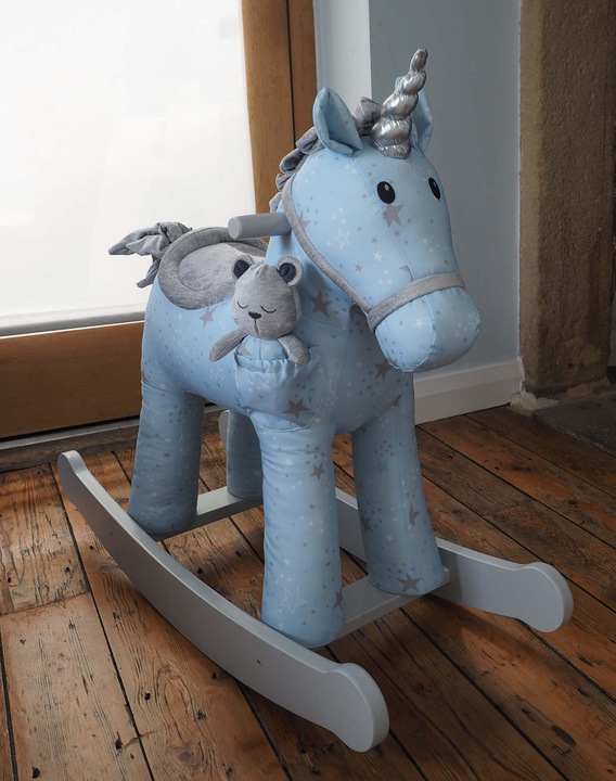 Image du produit little bird told me Licorne à bascule Moonbeam Rae