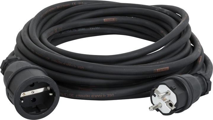 Titanex Ext. Cable with PCE (25 m)