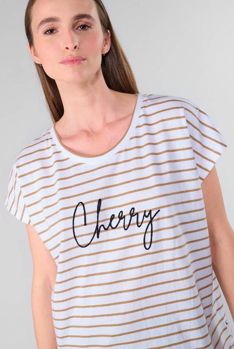 Produktbild Le Temps Des Cerises t-hirt le temp de cerie cottard (S)