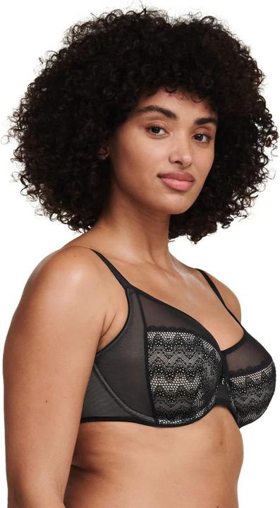 Produktbild Chantelle dames Revele Moi beha, zwart, 80B (Einzelpack, 80 B)