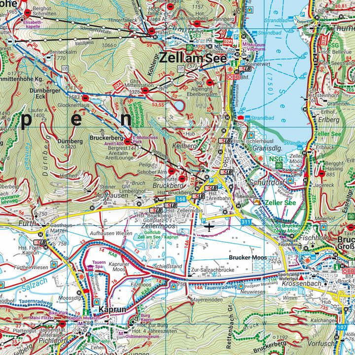 Produktbild Grossglockner, Wander-, Rad- und Freizei