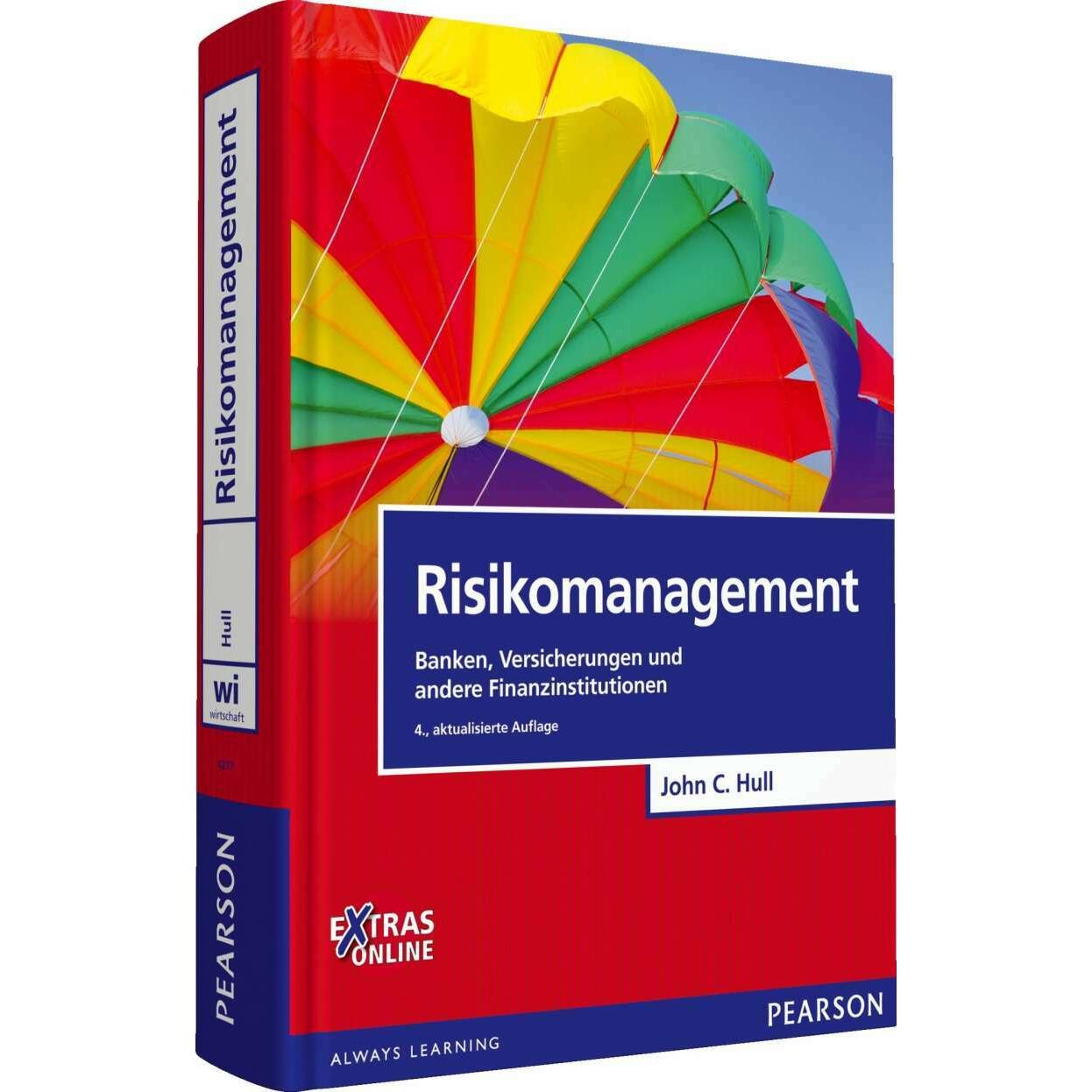 Risikomanagement, Fachbücher von John C. Hull