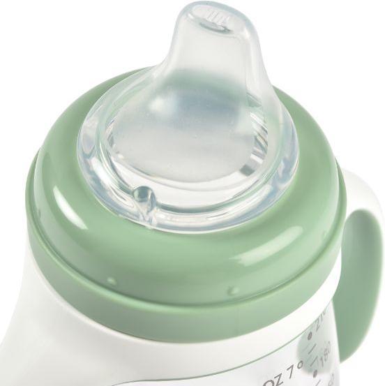 Immagine prodotto Beaba LEARNING BOTTLE DRINK 2IN1, 210 ML, VERDE SALATO (210 ml)