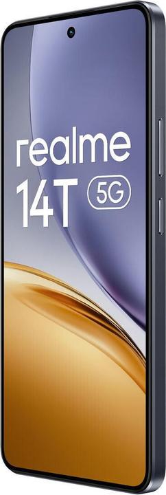 Actual product image realme 14T (256 GB, Obsidian Black, 6.67", Dual SIM, 5G)