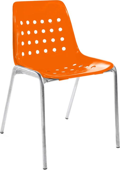 Orange, Feuerverzinkt