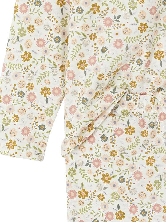 Produktbild Vertbaudet 2er-Pack Mädchen Schlafanzüge FLOWER POWER, lang & kurz, Recycling-Baumwolle (98)