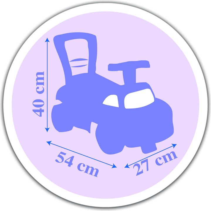 Immagine prodotto Smoby Frozen Car Ride On