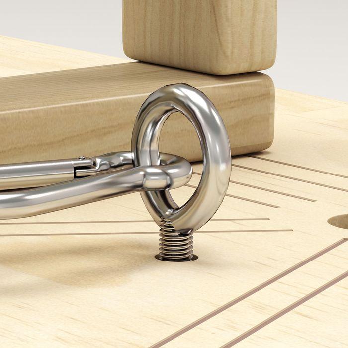 Image du produit Swisshandel24 Push Up Bars Set, Liegestützgriffe mit Trainingsboard & Widerstandsbändern, Holz