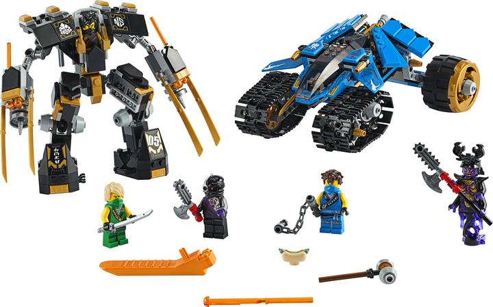 Immagine prodotto LEGO Ninjago Thunder Raider (71699, LEGO Ninjago)