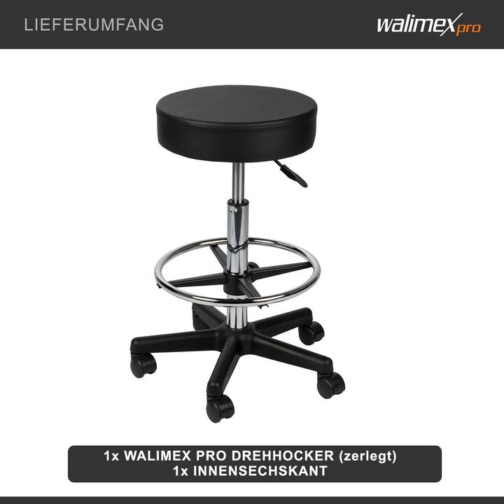 Produktbild Walimex Dreh- Posierhocker