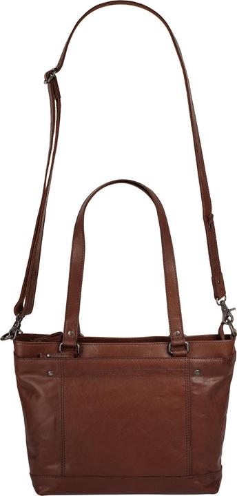 Actual product image Spikes & Sparrow Shopper echt Leder Damen