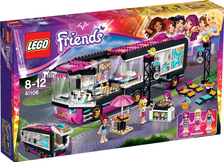 Produktbild LEGO Popstar Tourbus (41106, LEGO Friends, LEGO Seltene Sets)