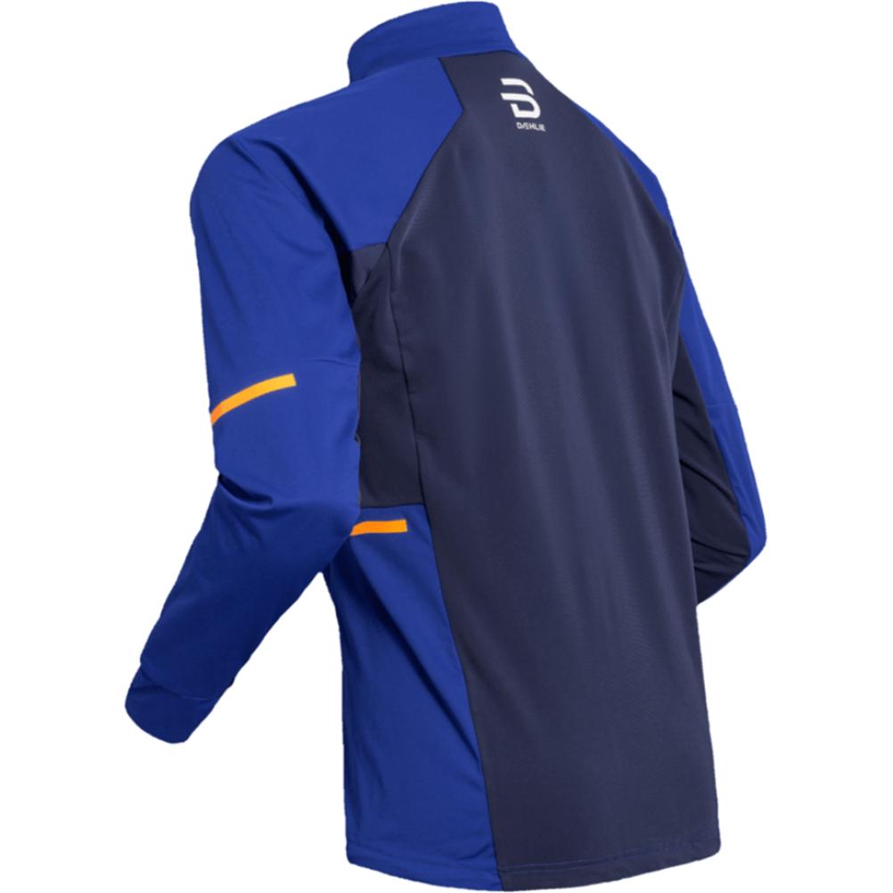 Thumbnail - Daehlie, Herren, Langlaufjacke, M Jacket Force (S), Blau, S